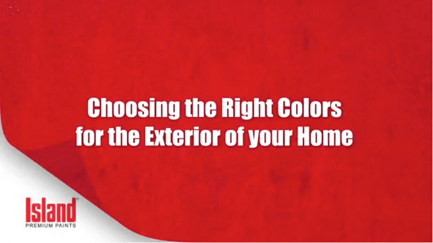 tips in choosing the right exterior paint color for your home