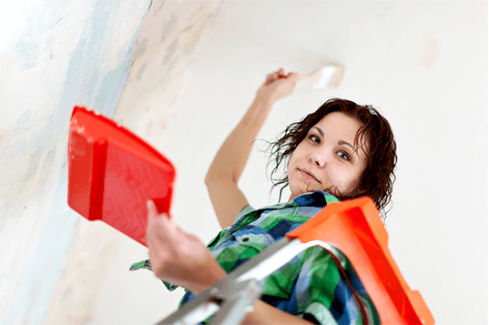 how to paint your ceiling like a pro