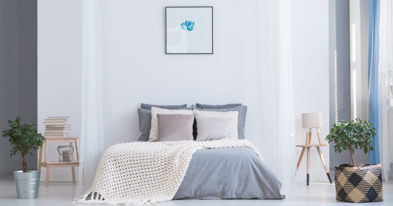 4 Must-Try Two-Color Combinations for Bedroom | Island Paints