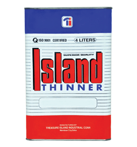 island paint & lacquer thinner