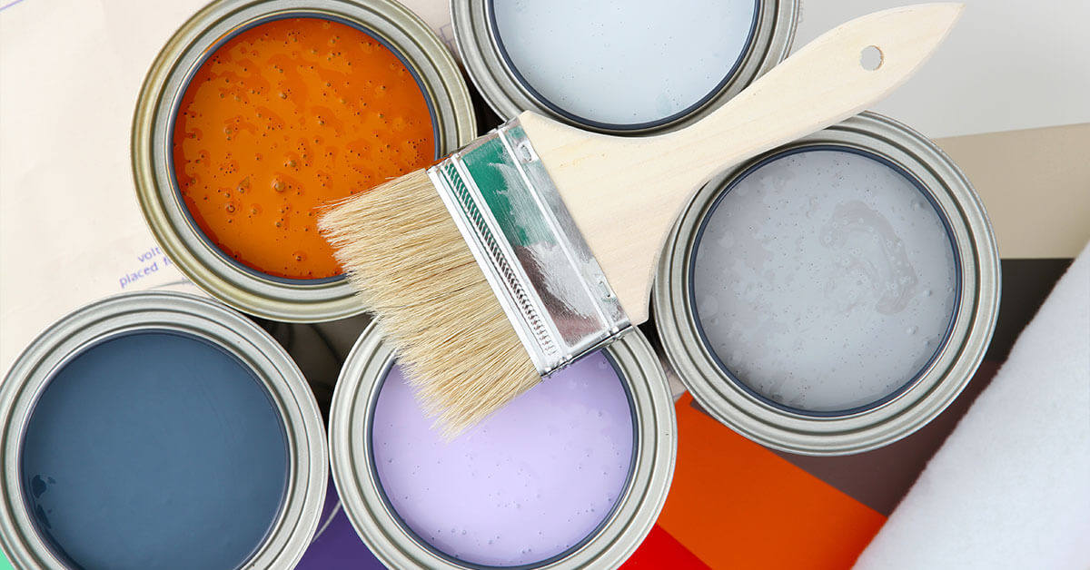 Find out more about the difference between water-based and oil-based paint and see which finish suits your project.